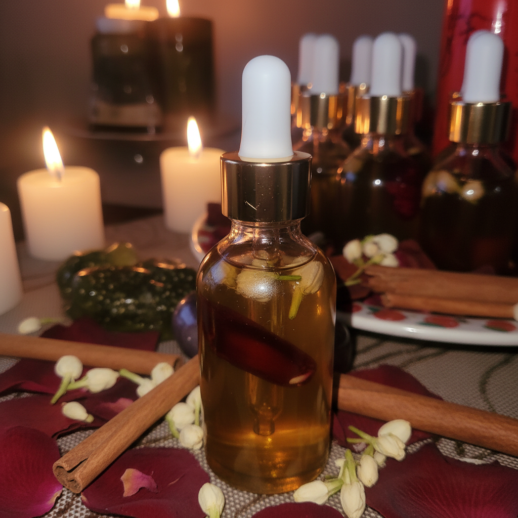 Attraction Oil Altar Enhanced