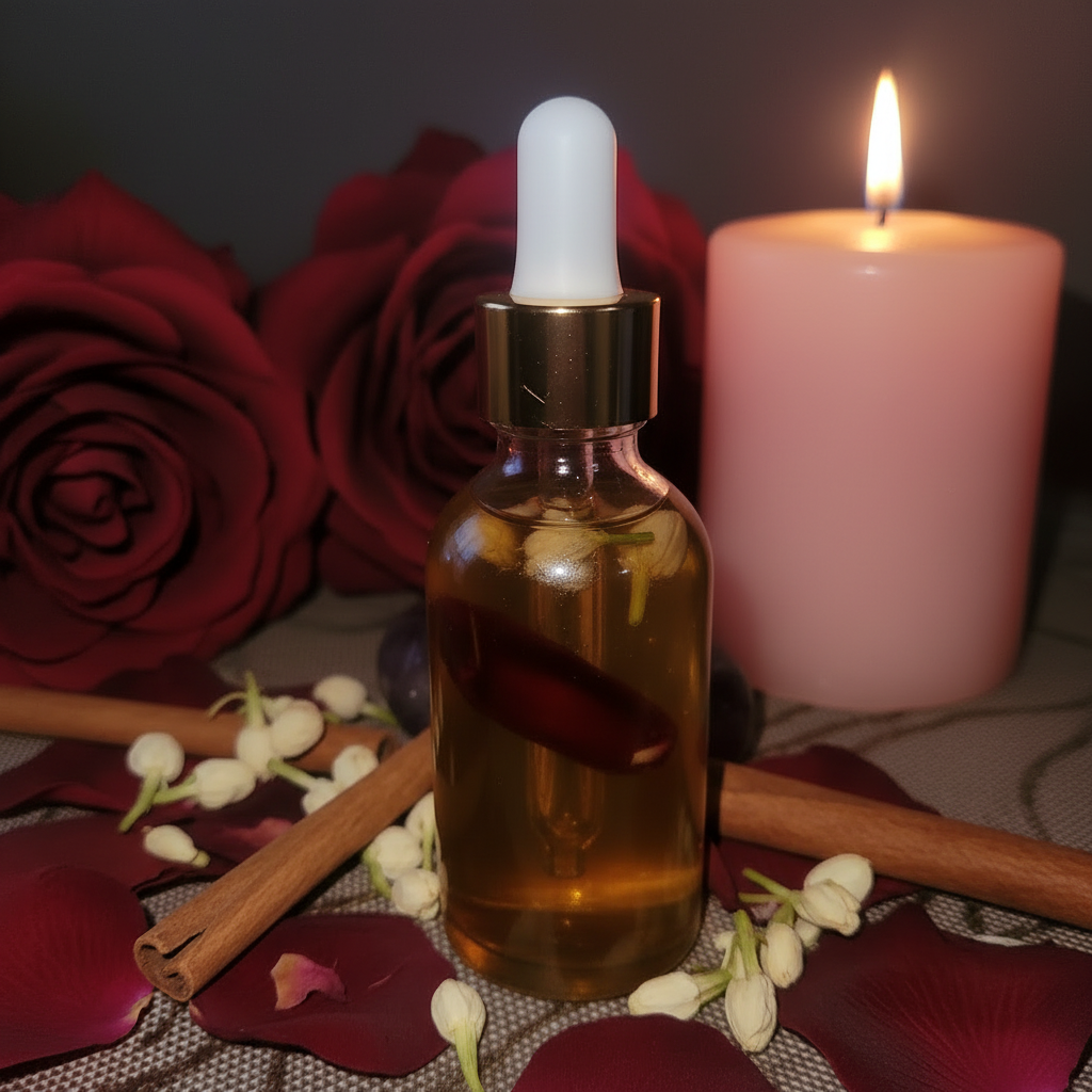 Attraction Oil Altar Variation 2