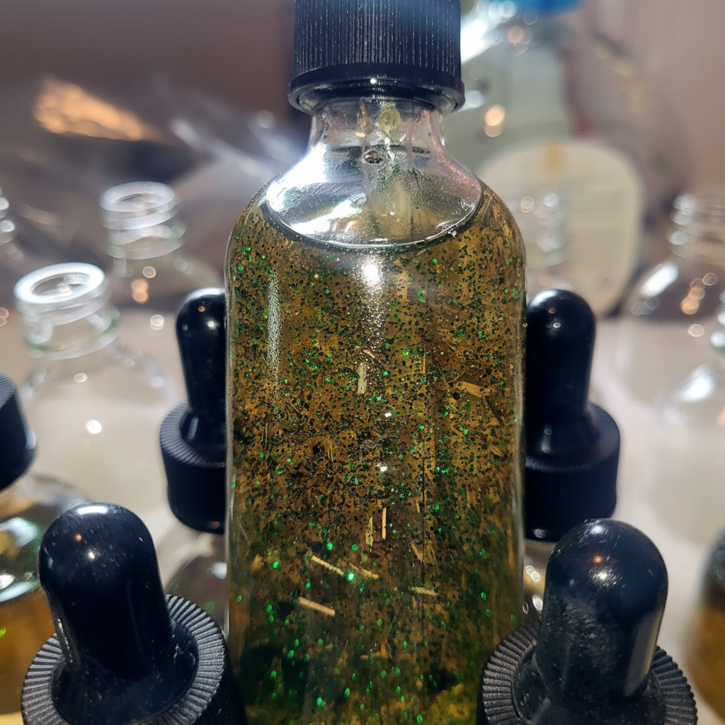 Empress Prosperity Oil – Detail Close-up