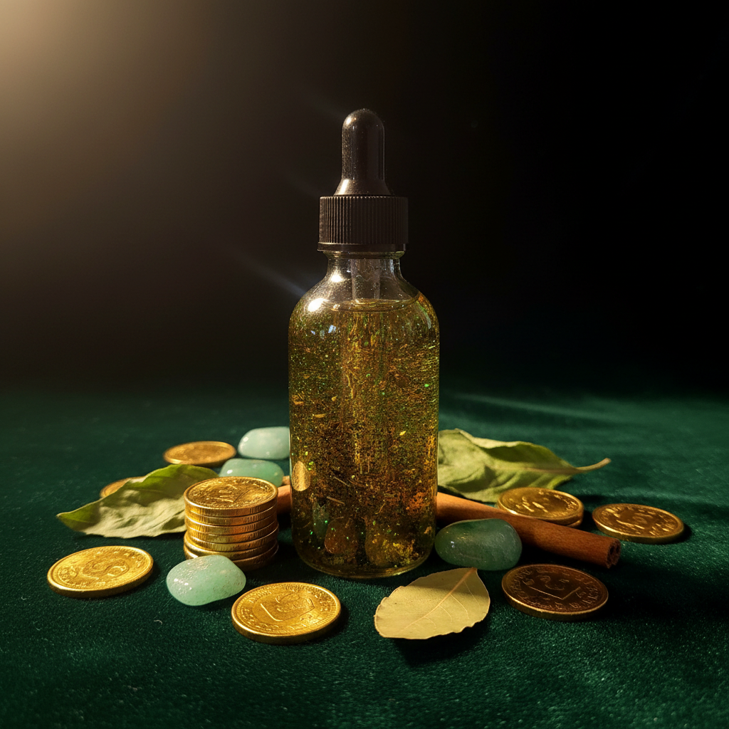 Empress Prosperity Oil – Hero Shot