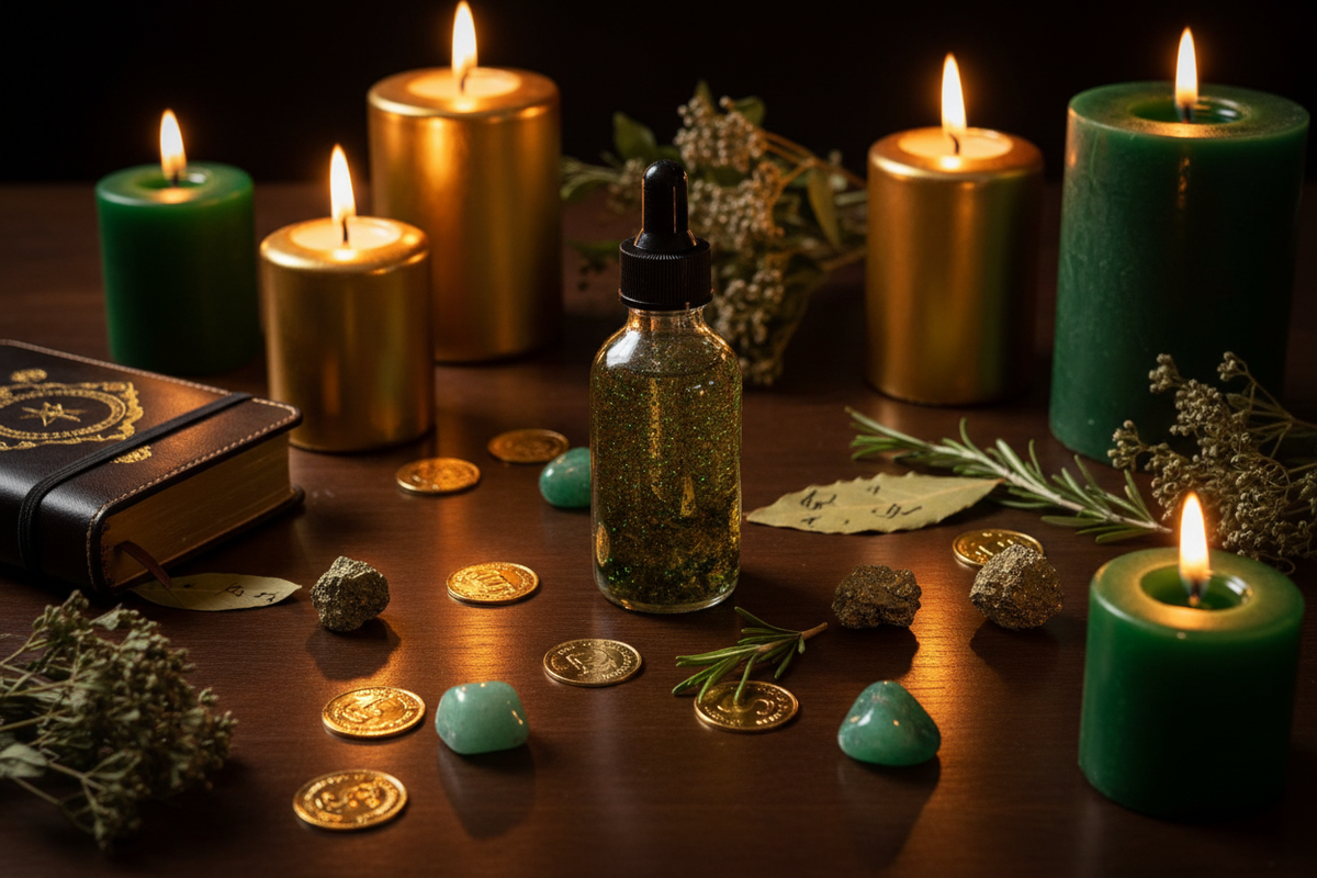 Empress Prosperity Oil – Lifestyle Ritual