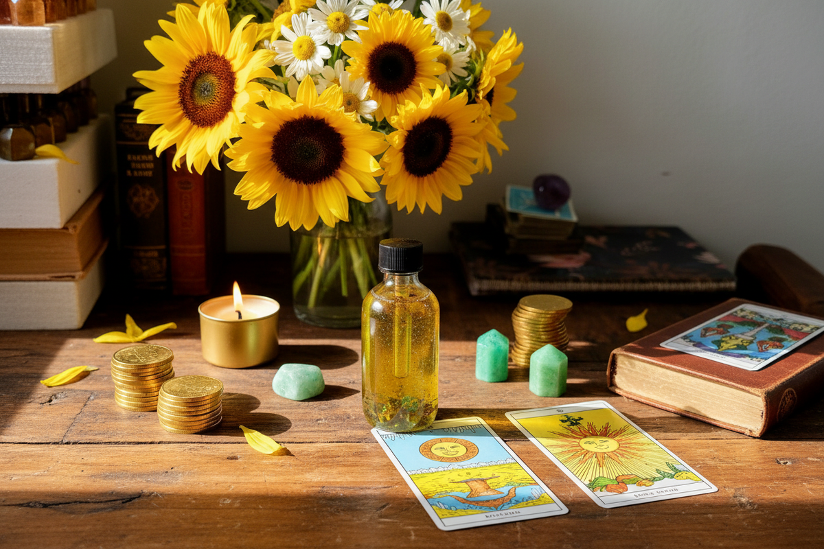 Empress Prosperity Oil – Lifestyle Ritual