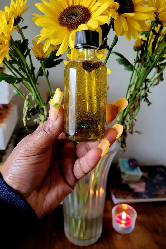 Empress Prosperity Oil – Scale Reference