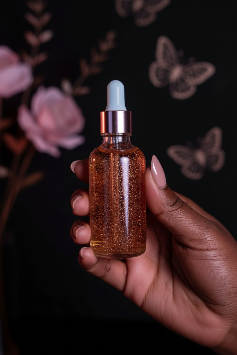 Empress Venus Love Oil – Scale Reference (Mocha)