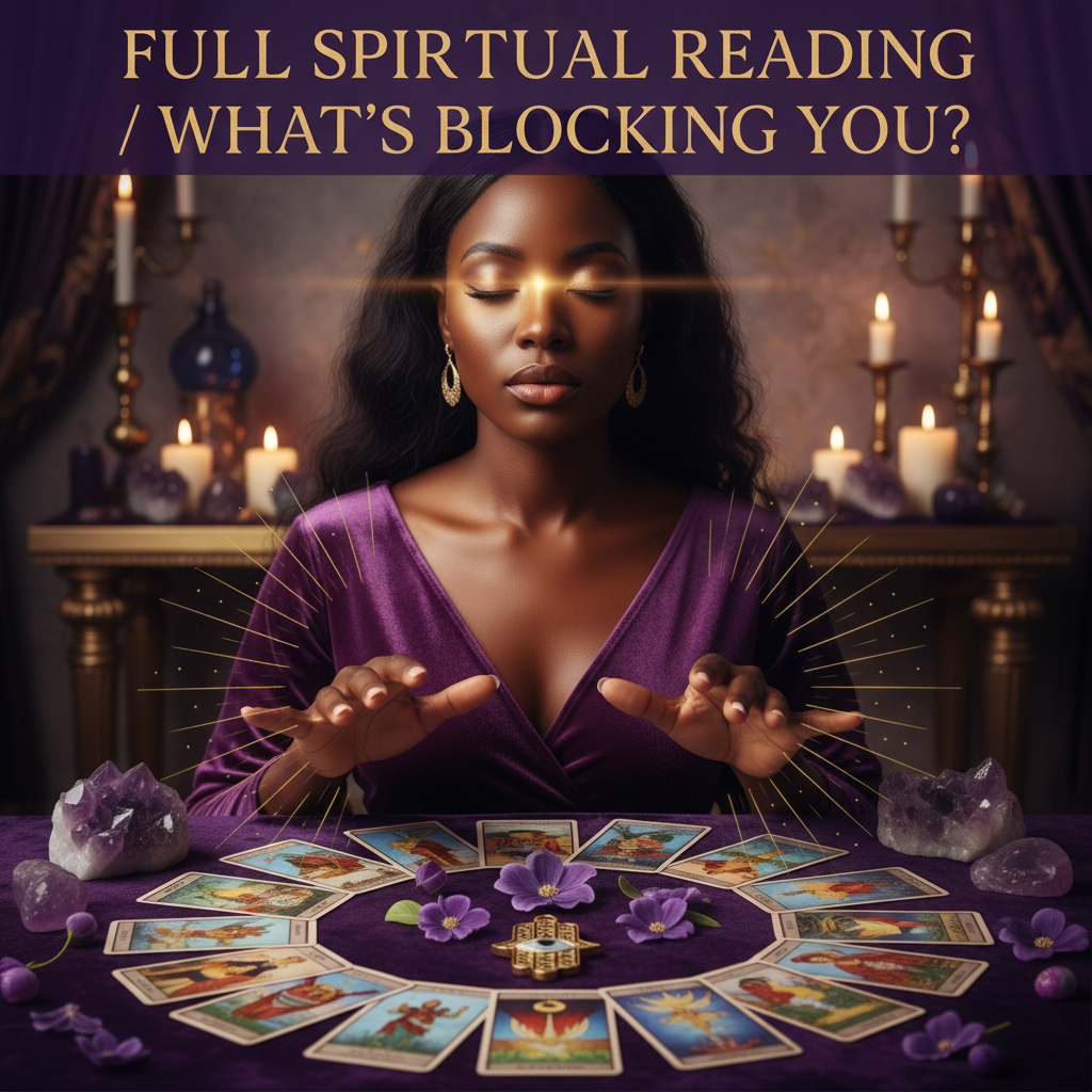 Full Spiritual Reading – Lifestyle Scene
