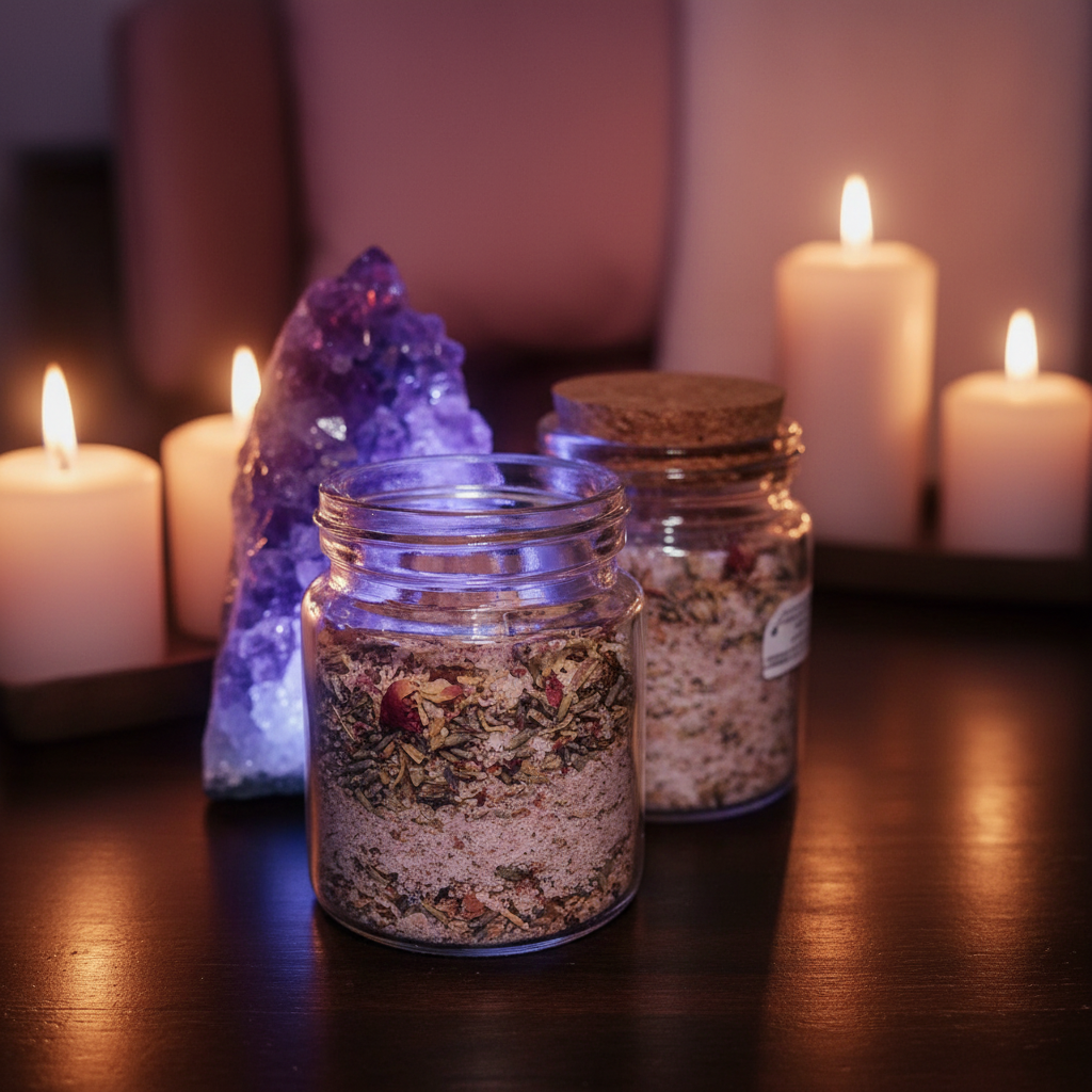 Self Love Bath Soak Amethyst