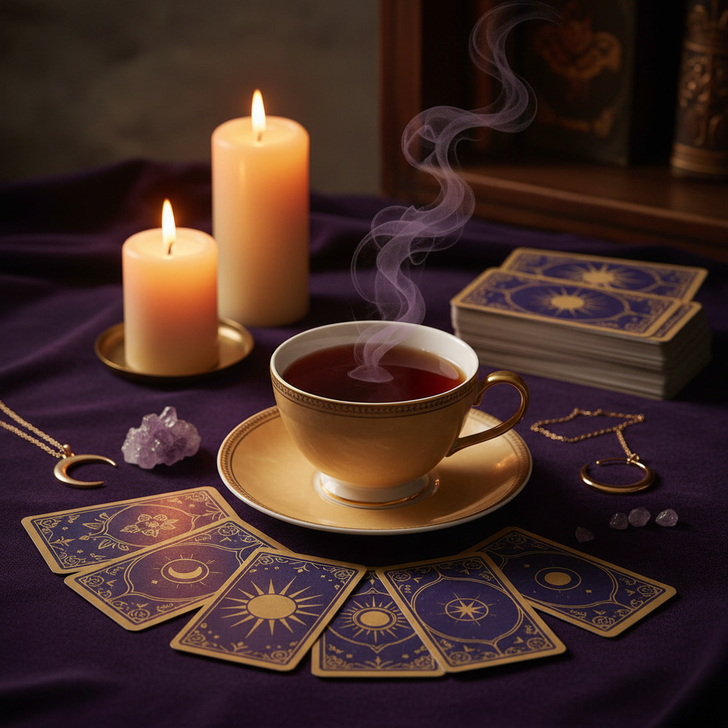 What's the Tea – Lifestyle Scene